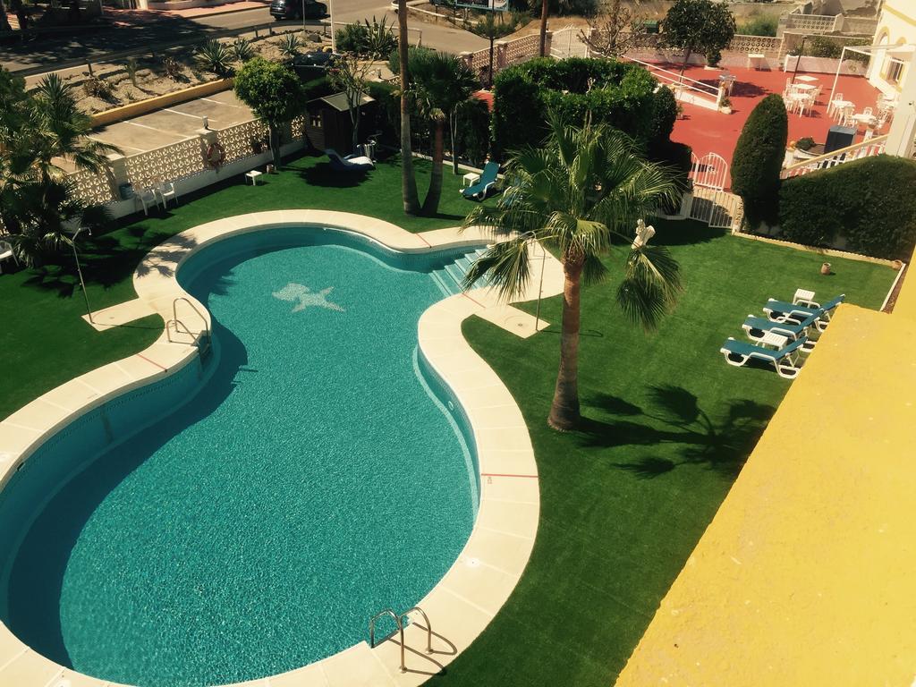 סן חוזה Pension Agadir מראה חיצוני תמונה